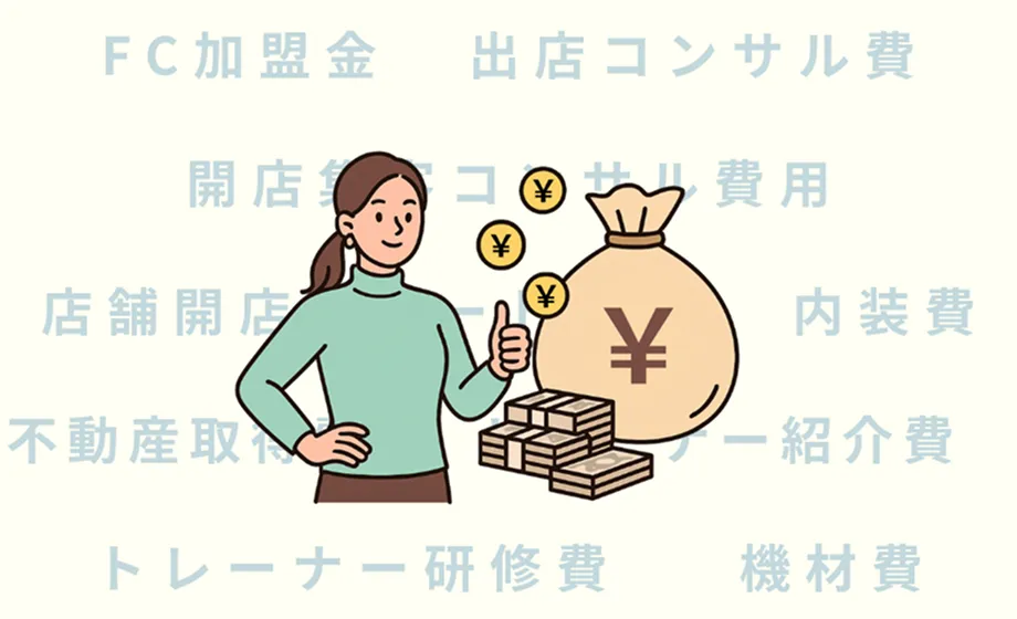 初期費用イメージ
